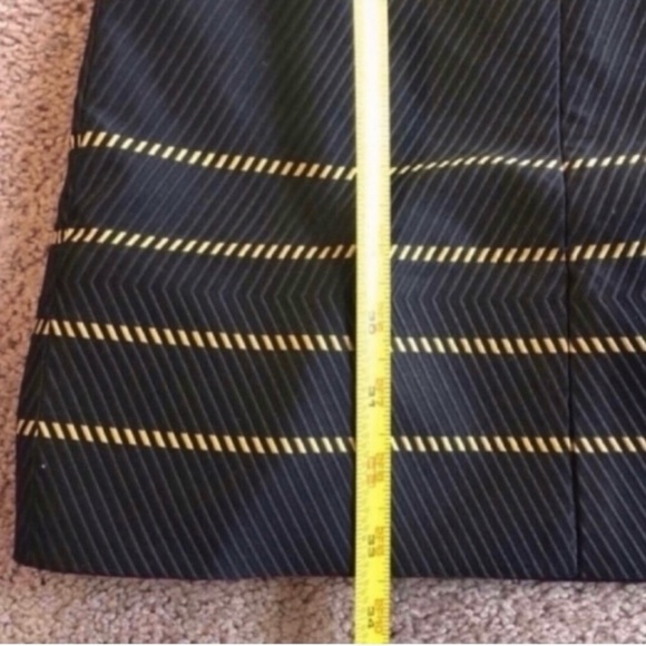 Alice + Olivia Lindsey Structured A-Line Dress Size 6 - Picture 6 of 11